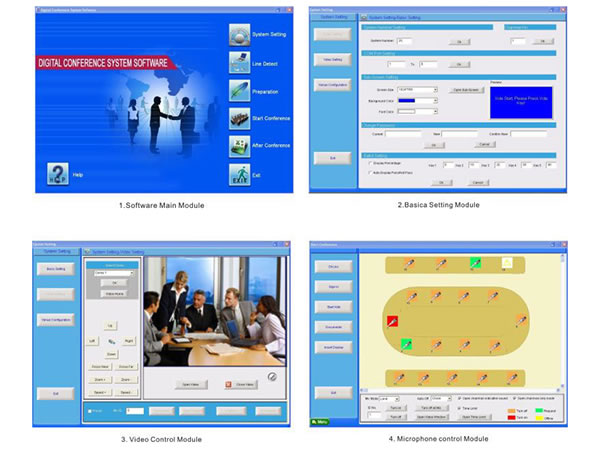  Conference System Management Software 